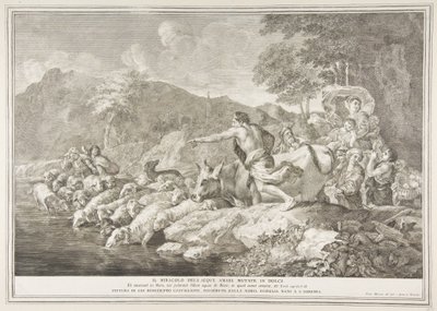 Het Wonder van het Bittere Water dat Zoet Werd door Pietro Monaco