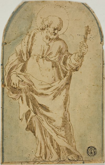 Sint Pieter door Pietro Novelli