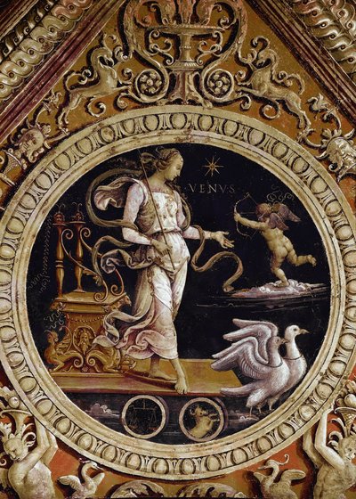 Allegorische voorstelling van Venus door Pietro Perugino
