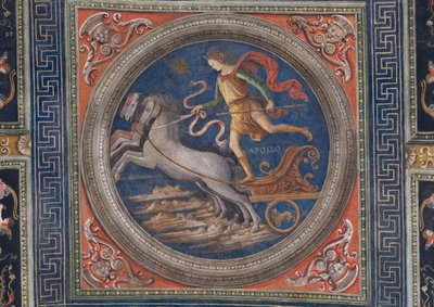 Allegorie van Apollo door Pietro Perugino