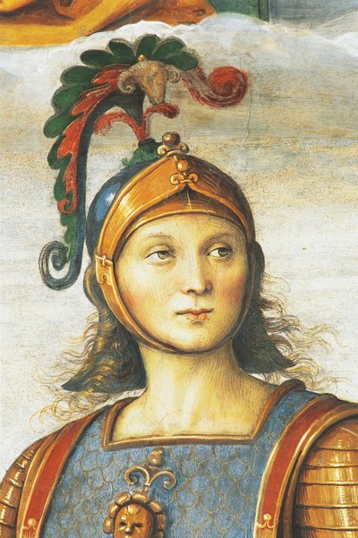 Horatius Cocles door Pietro Perugino