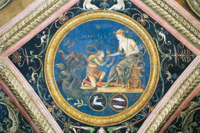 Jupiter door Pietro Perugino