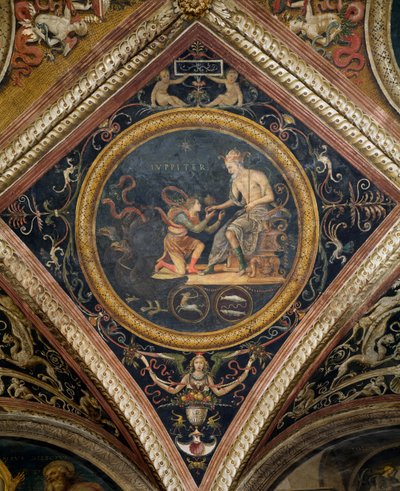 Jupiter door Pietro Perugino