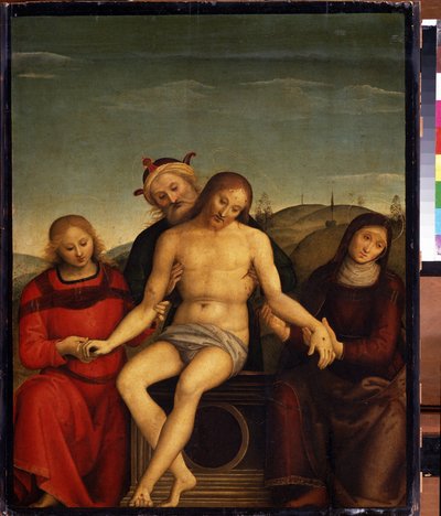Pieta door Pietro Perugino