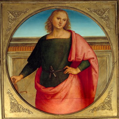 Sint Paulus door Pietro Perugino