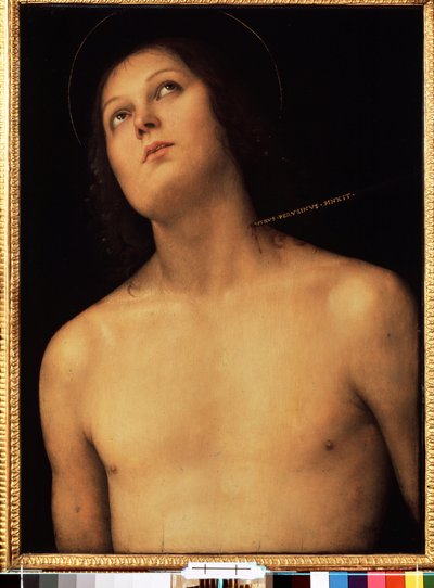 Sint Sebastiaan door Pietro Perugino