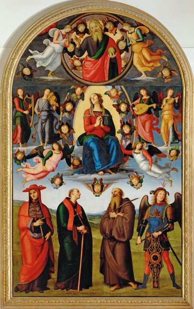  door Pietro Perugino