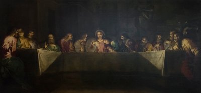 Het laatste avondmaal door Pietro Ricchi
