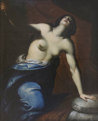 Lucrezia, c.1650-75 door Pietro Ricchi