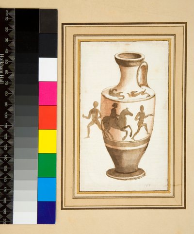 Een Oinochoe door Pietro Santi Bartoli