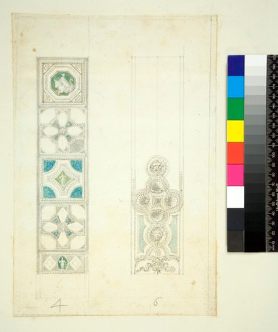 Gewelf van de Villa Madama door Pietro Santi Bartoli