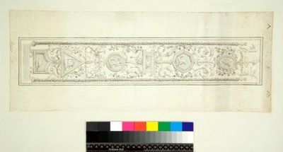 Gewelf van de Villa Madama door Pietro Santi Bartoli