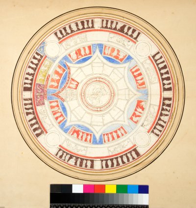 Volta di Giove in de Domus Aurea door Pietro Santi Bartoli