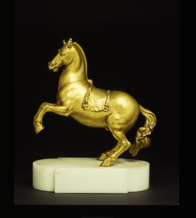 Steigerend paard door Pietro Tacca