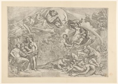 Allegorie van de Zomer door Pietro Testa