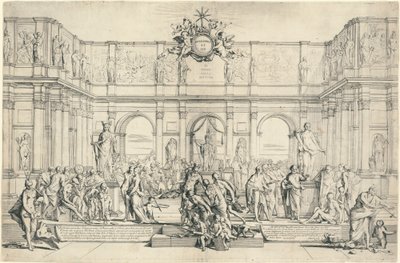 Il Liceo della Pittura door Pietro Testa