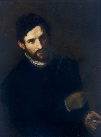 Zelfportret door Pietro Testa