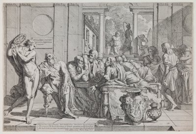Het Symposium door Pietro Testa