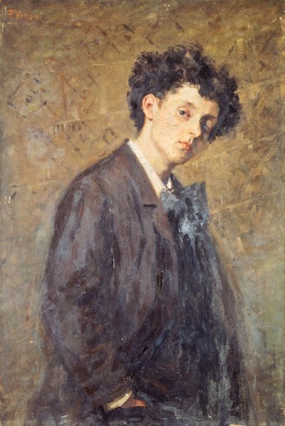 Portret van Horace Grossoni door Pietro Villani