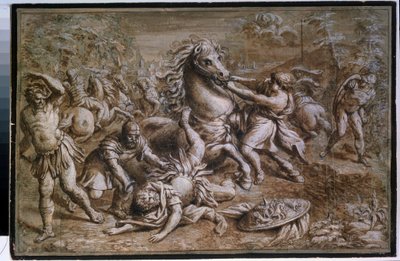 De bekering van Sint Paulus door Pietro da Cortona
