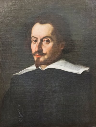 Portret van Matteo Sacchetti door Pietro da (1596 1669) Cortona