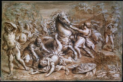 De bekering van Sint Paulus door Pietro da Cortona
