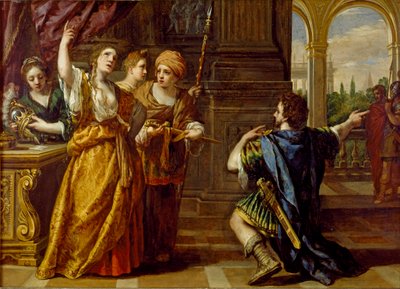 De Eed van Semiramis door Pietro da Cortona