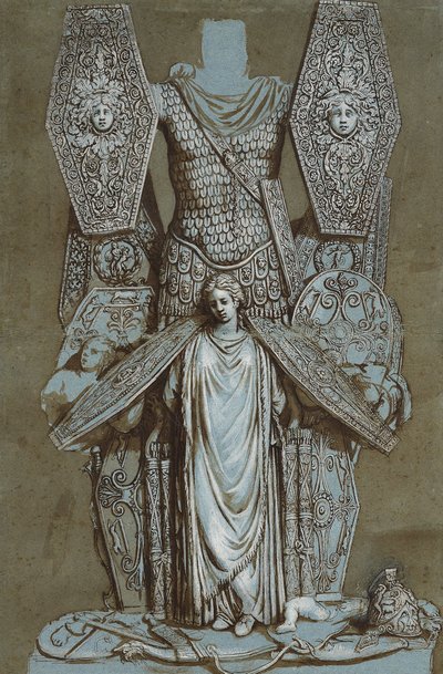 Trofee van Marius door Pietro da Cortona