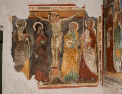 Fresco door Pietro da Vicenza
