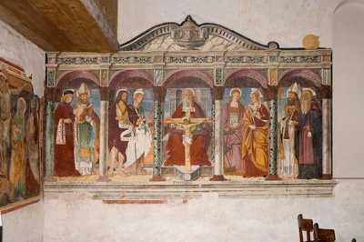 Fresco door Pietro da Vicenza