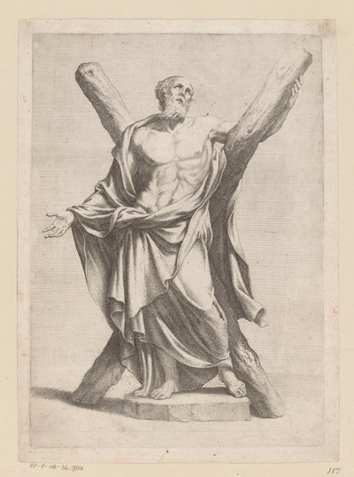 De heilige Andreas door Pietro del Po