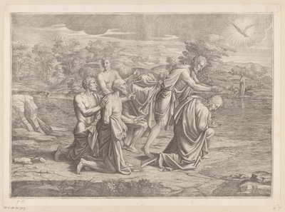 Doop van Christus door Pietro del Po