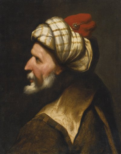 Hayreddin Barbarossa door Pietro della Vecchia