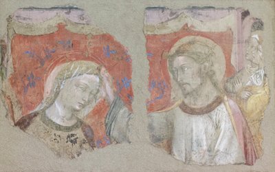 Kroning van de Maagd door Pietro di Giovanni di Ambrogio