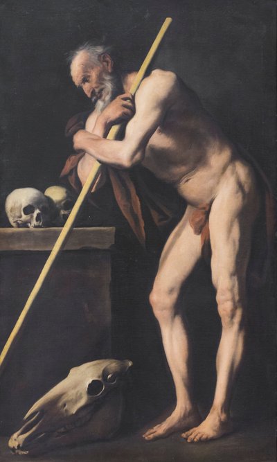 Een filosoof, c.1650 door Pietro the Elder Muttoni