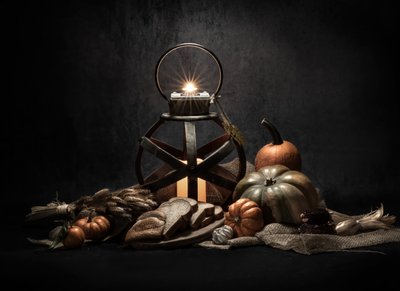 Herfstgloed door Ping Yang