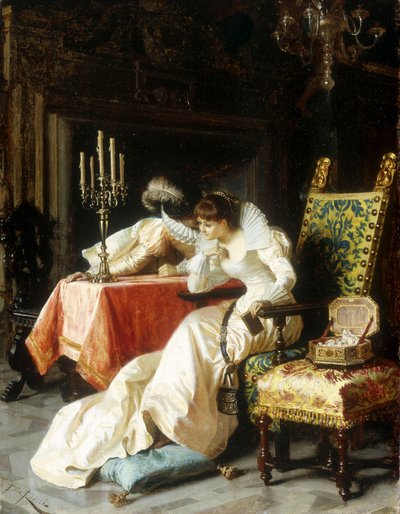 Het voorstel door Pio Ricci