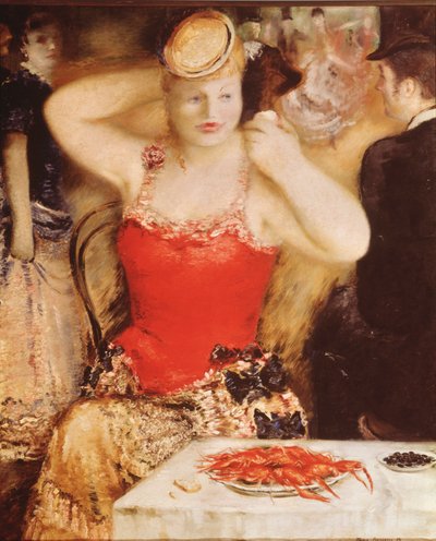 Nana, naar de roman van Emile Zola door Piotr Vladimirovich Williams