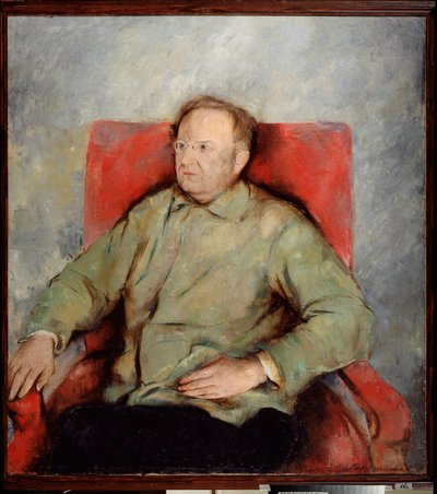 Portret van Vassili Katchalov door Piotr Vladimirovich Williams