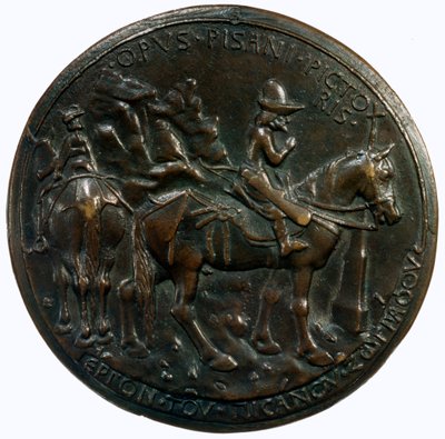 Jean VIII door Antonio Pisanello