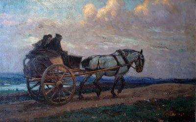 De terugkeer naar huis door Pius Ferdinand Messerschmitt