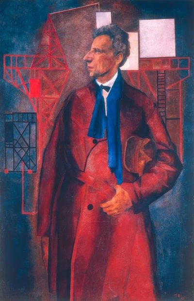 Portret W.E. Meyerhold door Pjotr Wladimirowitsch Wiljams