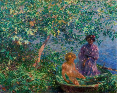Baci di Sole, 1908 door Plinio Nomellini
