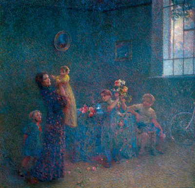 Eerstgeborene door Plinio Nomellini