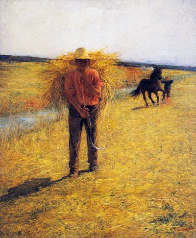 Hooioogst door Plinio Nomellini