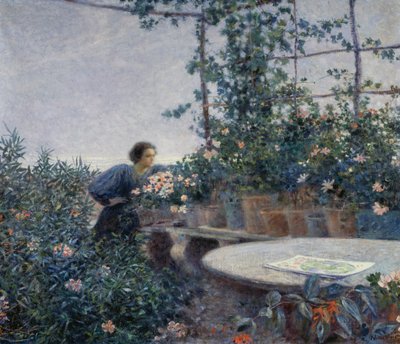 In de avond door Plinio Nomellini