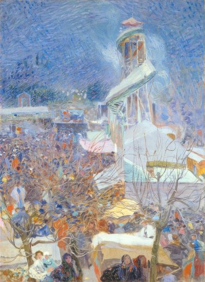 Messe in Pietrasanta / door Plinio Nomellini door Plinio Nomellini