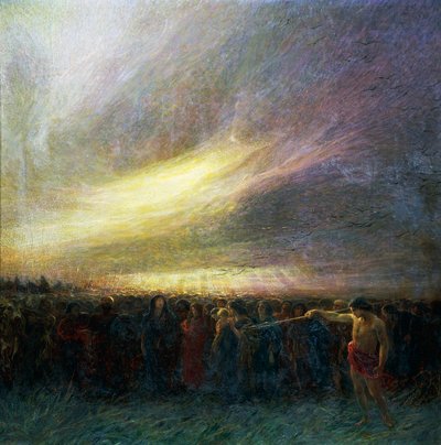 Migraties van mensen door Plinio Nomellini