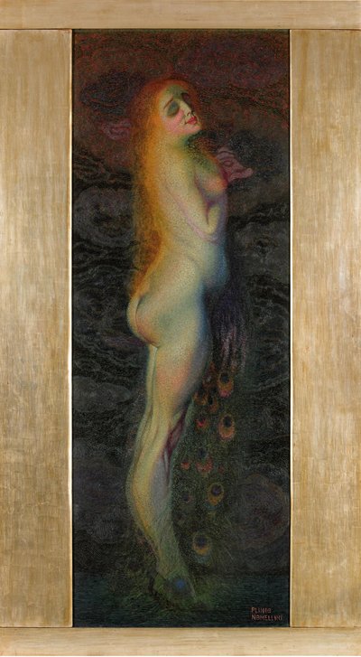 Oro ed azzurro door Plinio Nomellini
