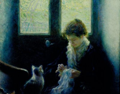 Stille Uren door Plinio Nomellini